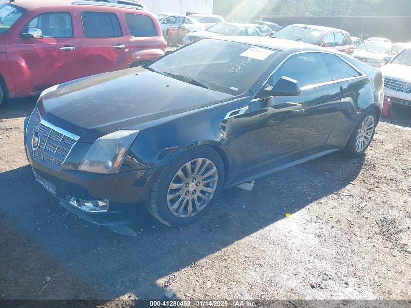 2011 CADILLAC CTS VIN: 1G6DA1ED4B0144642