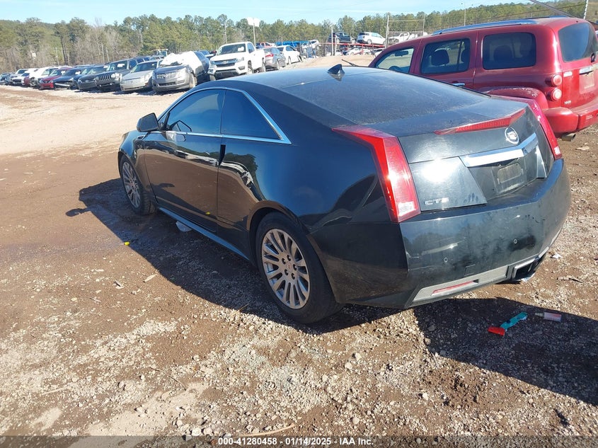 2011 CADILLAC CTS VIN: 1G6DA1ED4B0144642