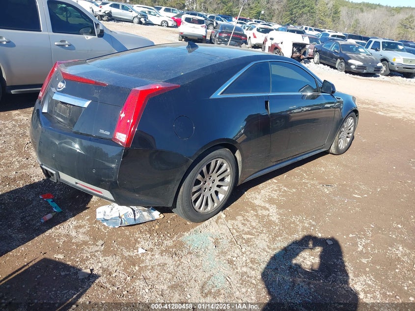 2011 CADILLAC CTS VIN: 1G6DA1ED4B0144642