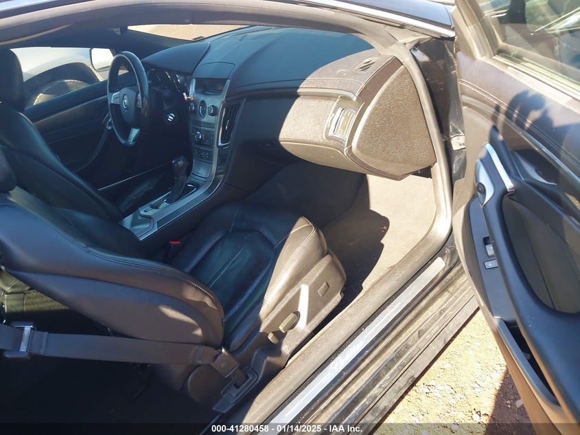 2011 CADILLAC CTS VIN: 1G6DA1ED4B0144642