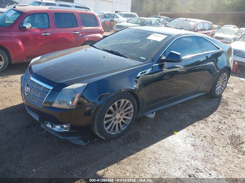 2011 CADILLAC CTS VIN: 1G6DA1ED4B0144642