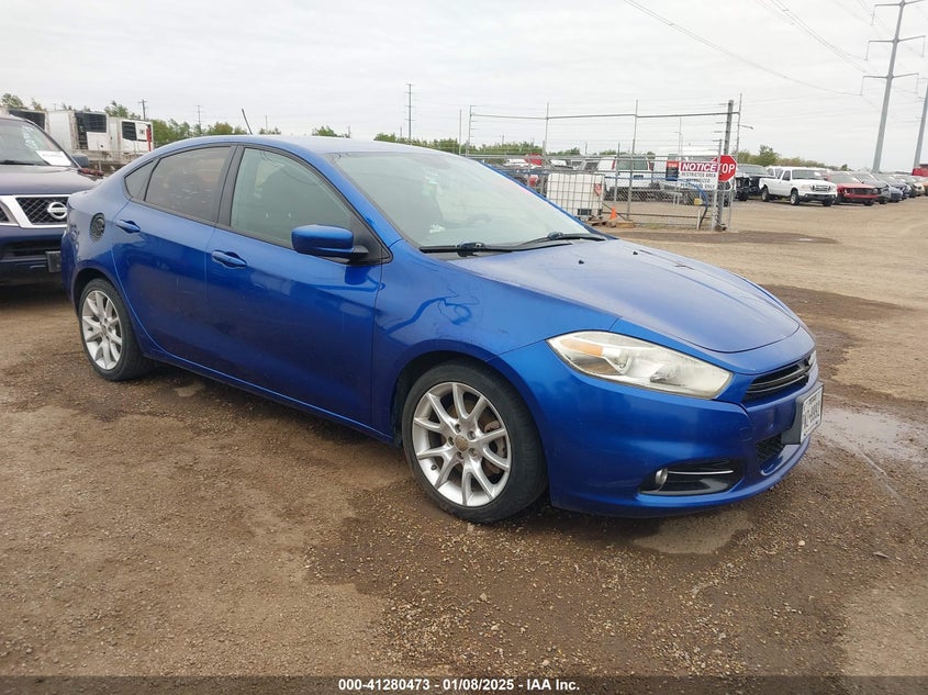 Vin: 1c3cdfba2dd337072, lot: 41770841, dodge dart sxt 2013 img_1