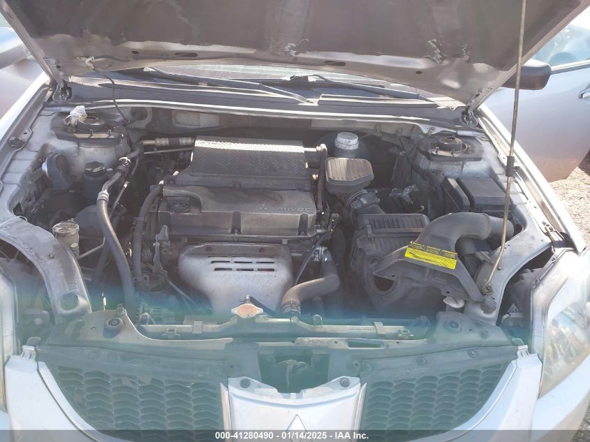 2006 Mitsubishi Galant Es/Se VIN: 4A3AB36F76E065738 Lot: 41280490