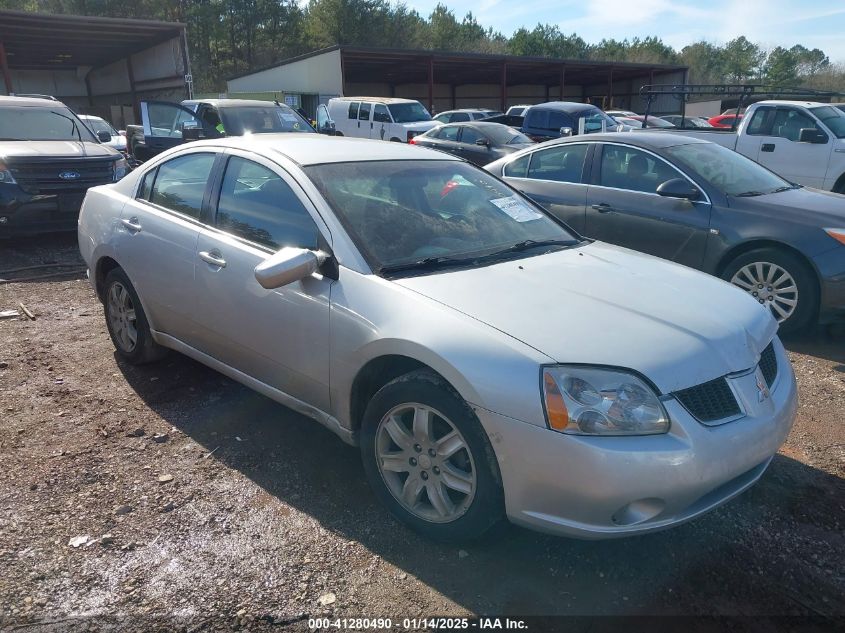 2006 Mitsubishi Galant Es/Se VIN: 4A3AB36F76E065738 Lot: 41280490