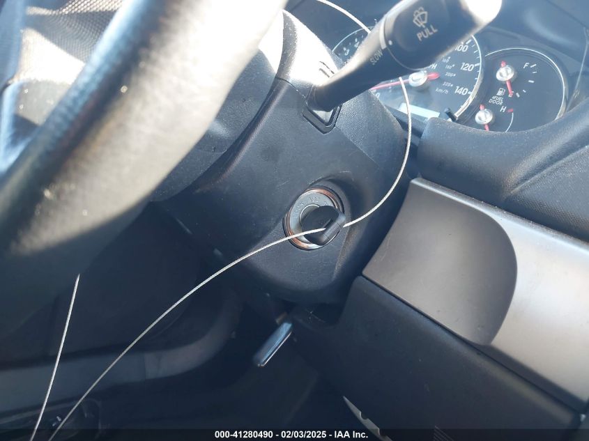 2006 Mitsubishi Galant Es/Se VIN: 4A3AB36F76E065738 Lot: 41280490