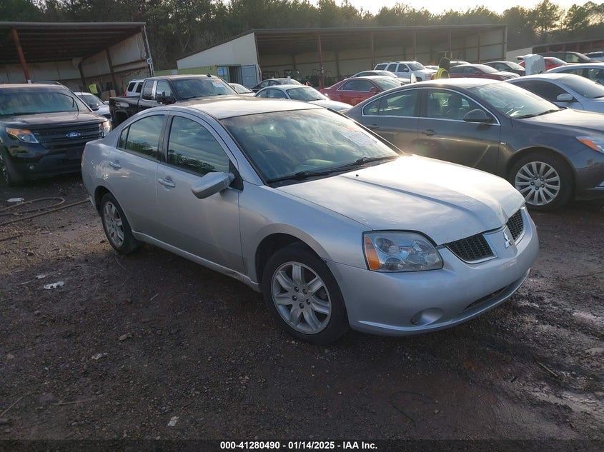 2006 MITSUBISHI GALANT VIN: 4A3AB36F76E065738