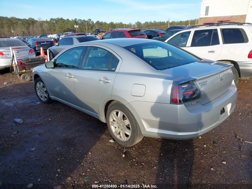 2006 MITSUBISHI GALANT VIN: 4A3AB36F76E065738