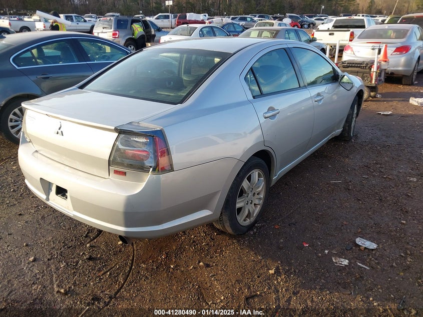 2006 MITSUBISHI GALANT VIN: 4A3AB36F76E065738
