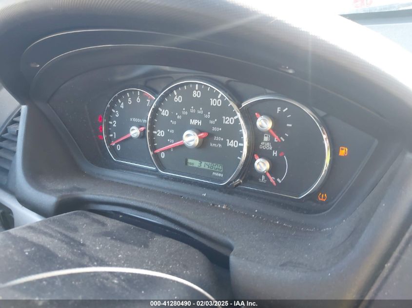 2006 Mitsubishi Galant Es/Se VIN: 4A3AB36F76E065738 Lot: 41280490