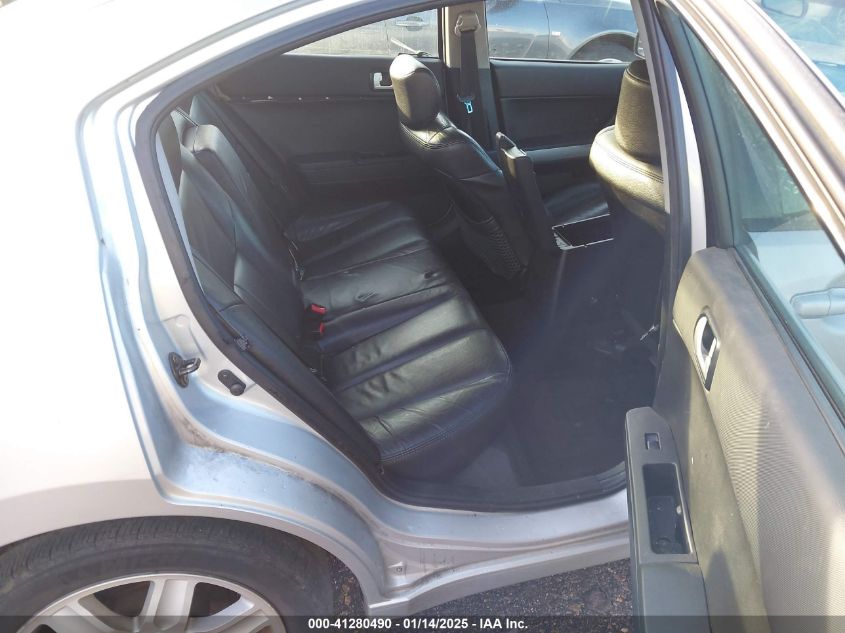 2006 Mitsubishi Galant Es/Se VIN: 4A3AB36F76E065738 Lot: 41280490