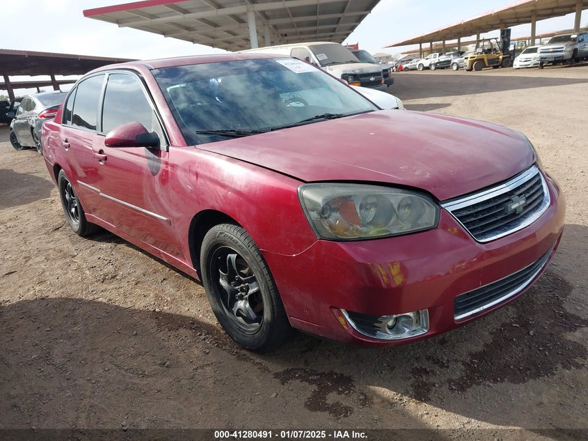 2006 CHEVROLET MALIBU VIN: 1G1ZT51F66F213080