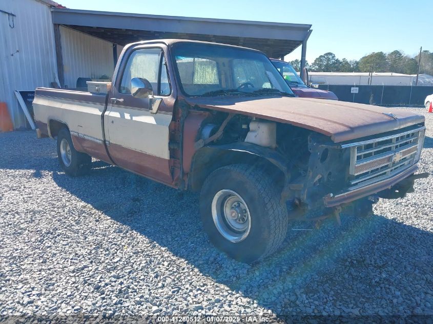 1987 Chevrolet R10
