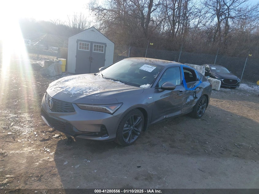 2025 ACURA INTEGRA 1.5L I4   N(VIN: 19UDE4G77SA004154