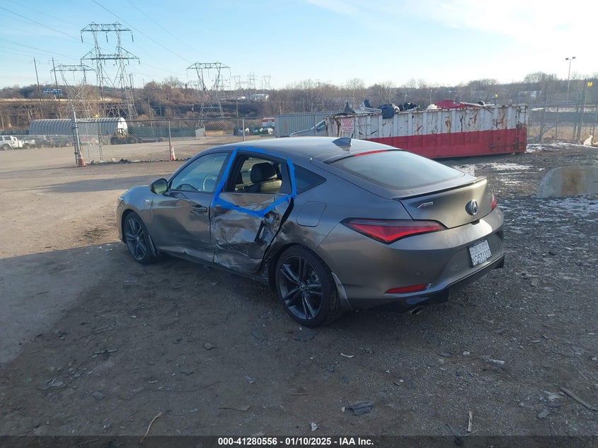 2025 ACURA INTEGRA 1.5L I4   N(VIN: 19UDE4G77SA004154