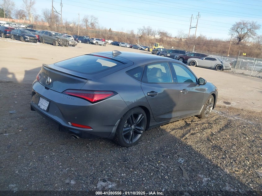 2025 ACURA INTEGRA 1.5L I4   N(VIN: 19UDE4G77SA004154