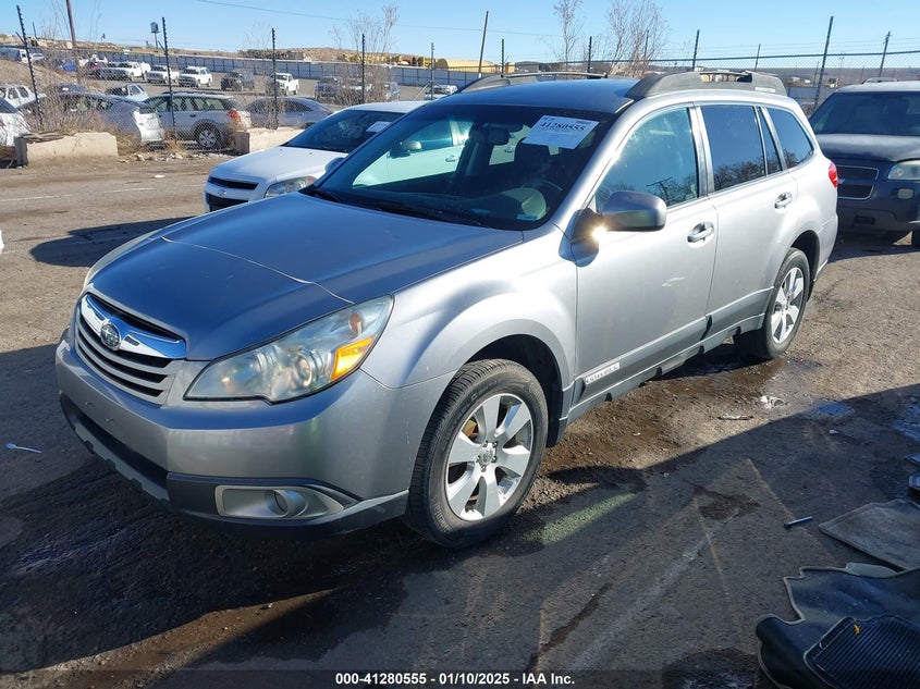 Vin: 454brbcc3b3414001, lot: 41770924, subaru outback-4 cyl. 20112