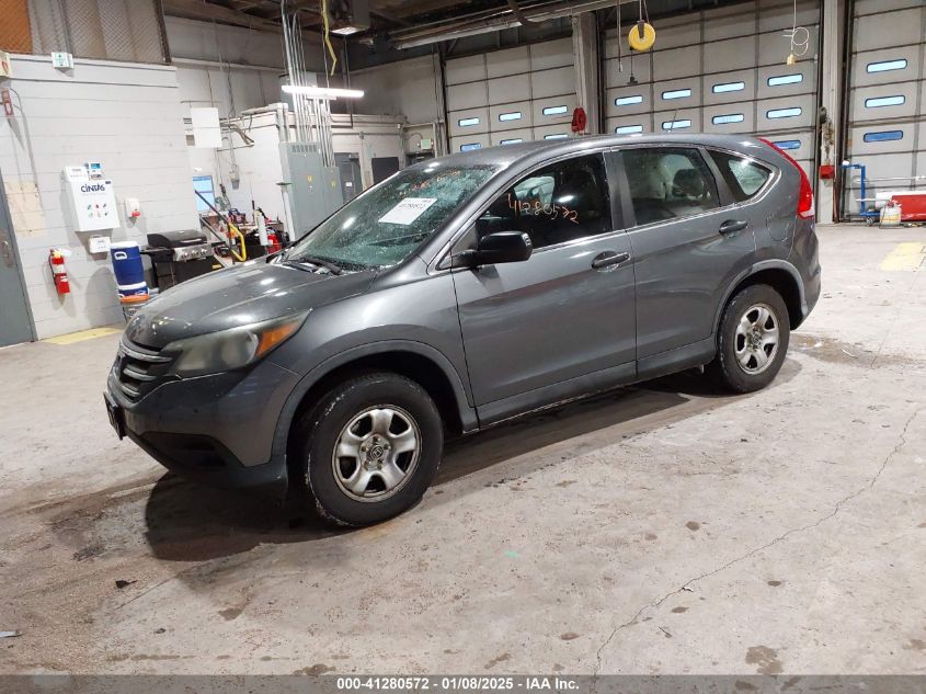 VIN 3CZRM3H35DG701589 2013 HONDA CR-V no.2