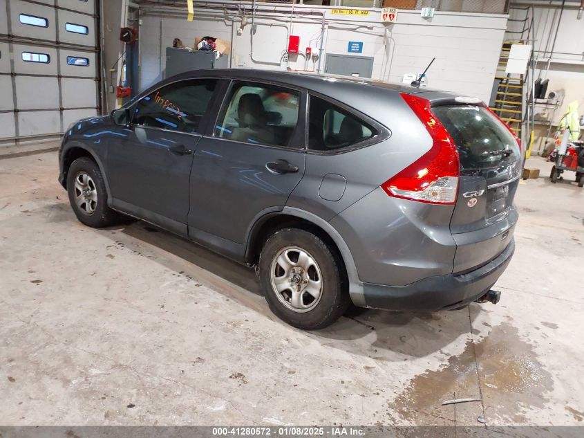 VIN 3CZRM3H35DG701589 2013 HONDA CR-V no.3