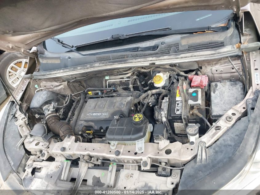 2018 Chevrolet Trax Lt VIN: 3GNCJLSB2JL189899 Lot: 41280580