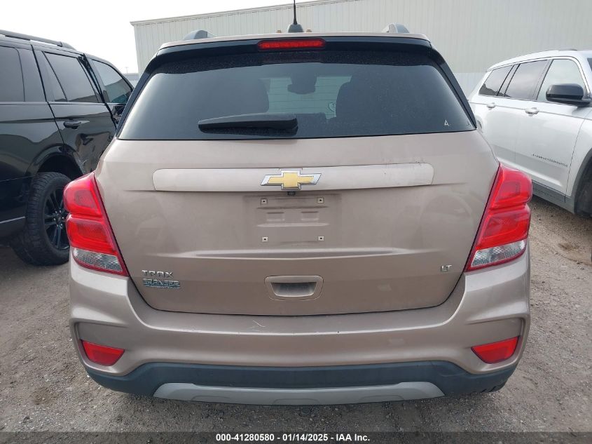 2018 Chevrolet Trax Lt VIN: 3GNCJLSB2JL189899 Lot: 41280580