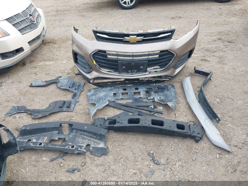 2018 Chevrolet Trax Lt VIN: 3GNCJLSB2JL189899 Lot: 41280580