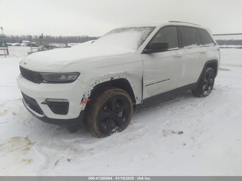 Vin: 1c4rjhbg3rc218426, lot: 41770952, jeep grand cherokee limited 4x4 20242