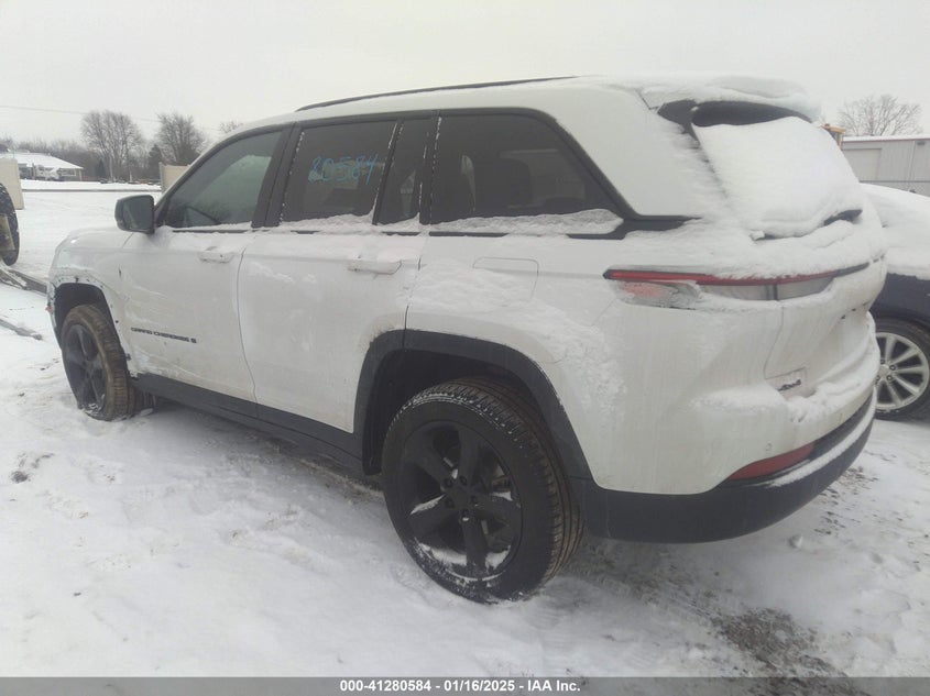 Vin: 1c4rjhbg3rc218426, lot: 41770952, jeep grand cherokee limited 4x4 20243
