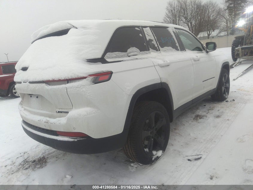 Vin: 1c4rjhbg3rc218426, lot: 41770952, jeep grand cherokee limited 4x4 20244