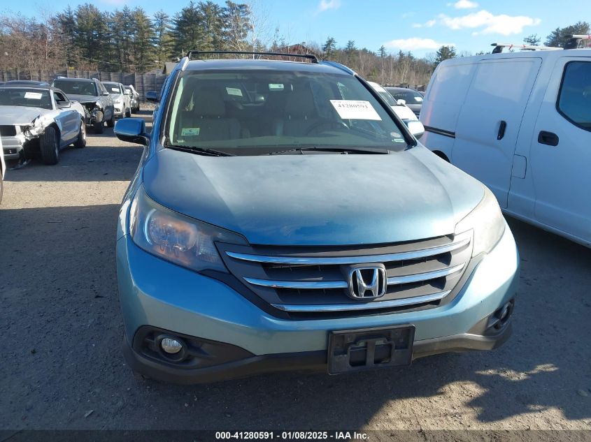 VIN 2HKRM4H70EH641499 2014 Honda CR-V, Ex-L no.12