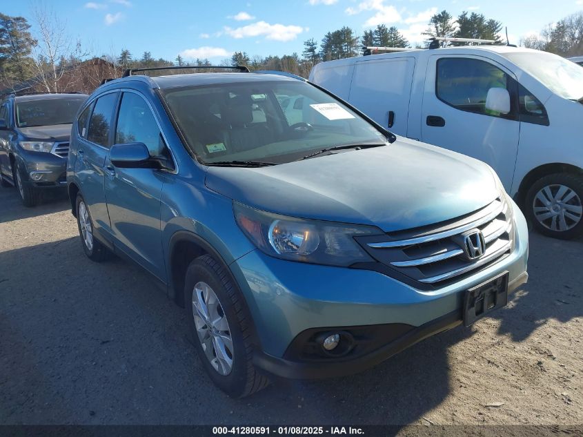 VIN 2HKRM4H70EH641499 2014 Honda CR-V, Ex-L no.13