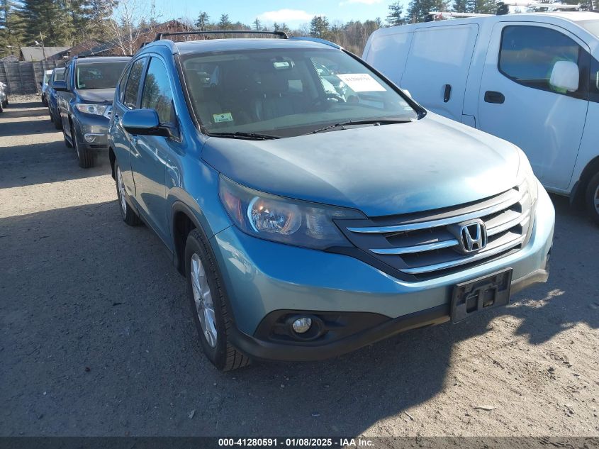 VIN 2HKRM4H70EH641499 2014 Honda CR-V, Ex-L no.1