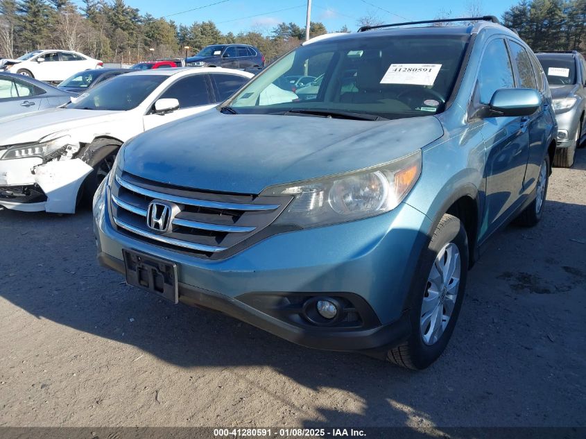 VIN 2HKRM4H70EH641499 2014 Honda CR-V, Ex-L no.6