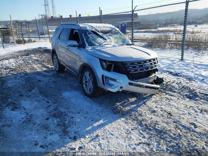2017 Ford Explorer