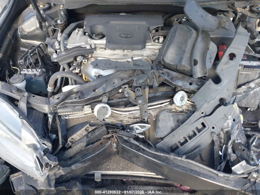 2016 TOYOTA CAMRY VIN: 4T1BF1FK8GU222659