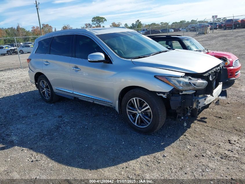 VIN 5N1AL0MN6GC510732 2016 INFINITI QX60 no.1