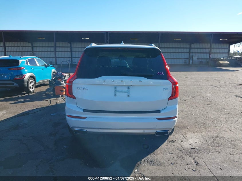 2020 VOLVO XC90 T5 MOMENTUM 7 PASSENGER - YV4102CK0L1608514