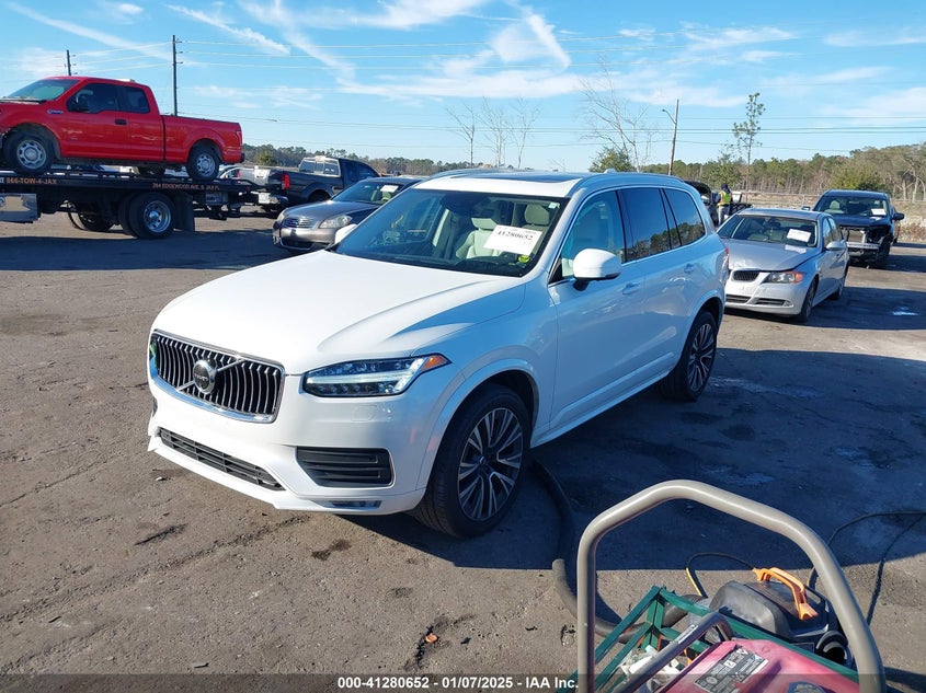 2020 VOLVO XC90 T5 MOMENTUM 7 PASSENGER - YV4102CK0L1608514