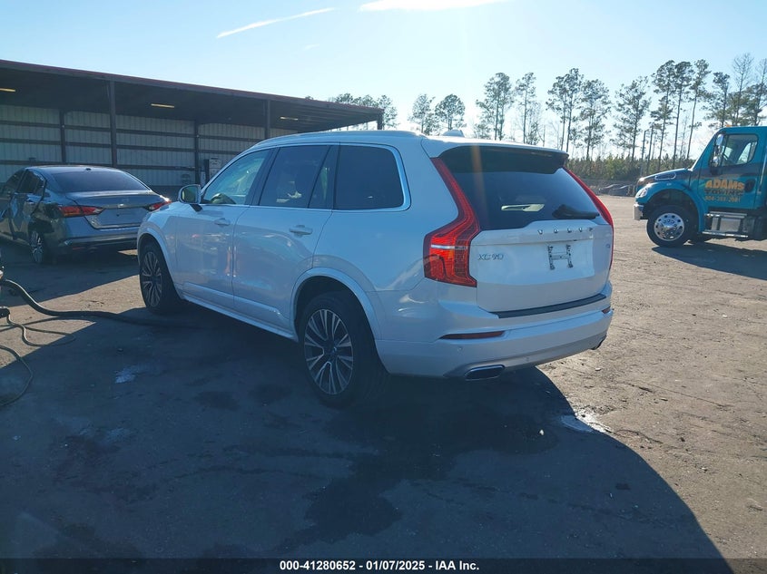 2020 VOLVO XC90 T5 MOMENTUM 7 PASSENGER - YV4102CK0L1608514
