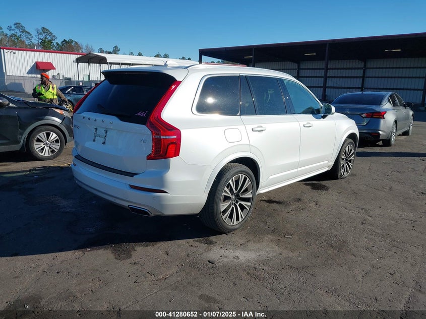 2020 VOLVO XC90 T5 MOMENTUM 7 PASSENGER - YV4102CK0L1608514