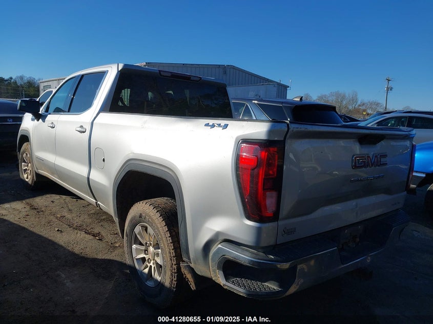 2019 GMC SIERRA VIN: 3GTU9BED3KG171385