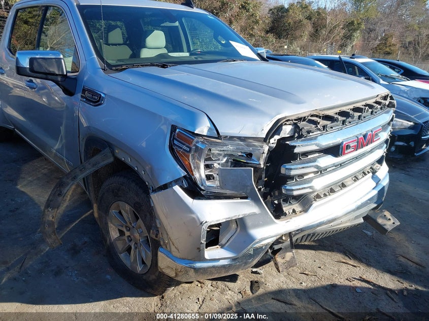 2019 GMC SIERRA VIN: 3GTU9BED3KG171385