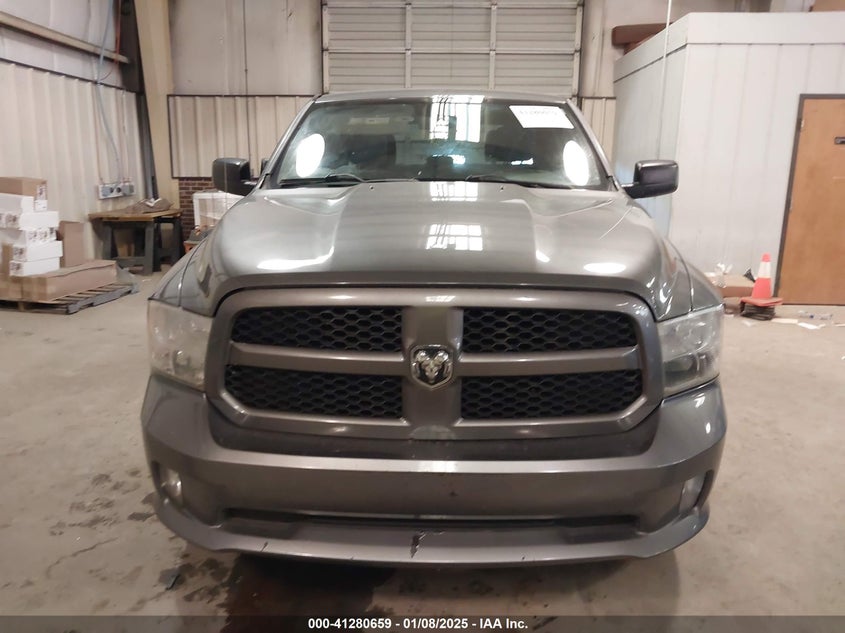 2013 RAM 1500 VIN: 1C6RR6KT0DS592511