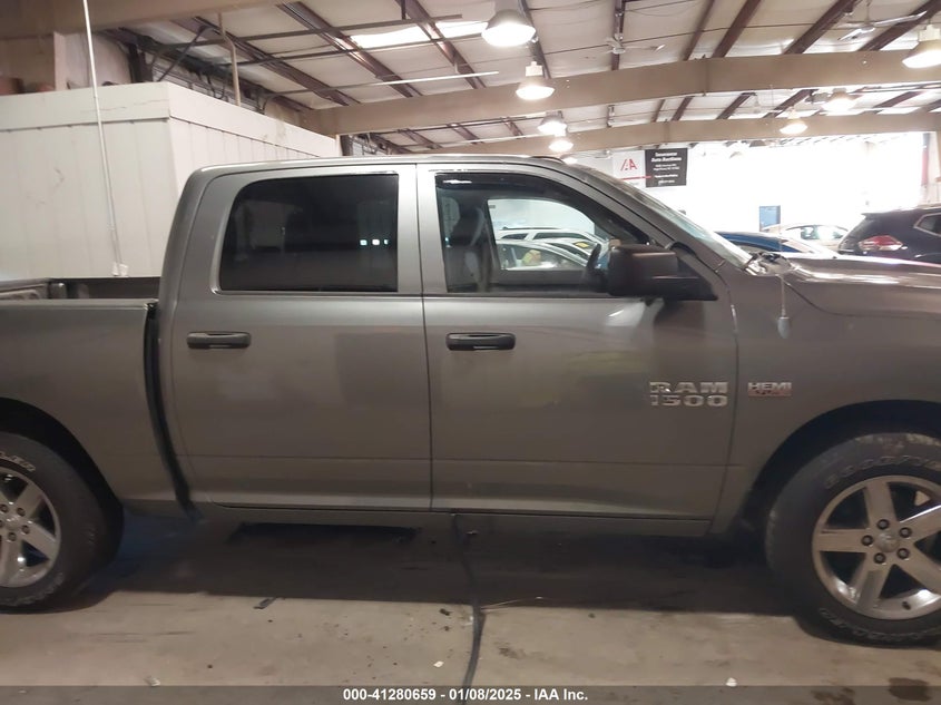 2013 RAM 1500 VIN: 1C6RR6KT0DS592511