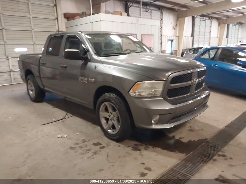 2013 RAM 1500 VIN: 1C6RR6KT0DS592511
