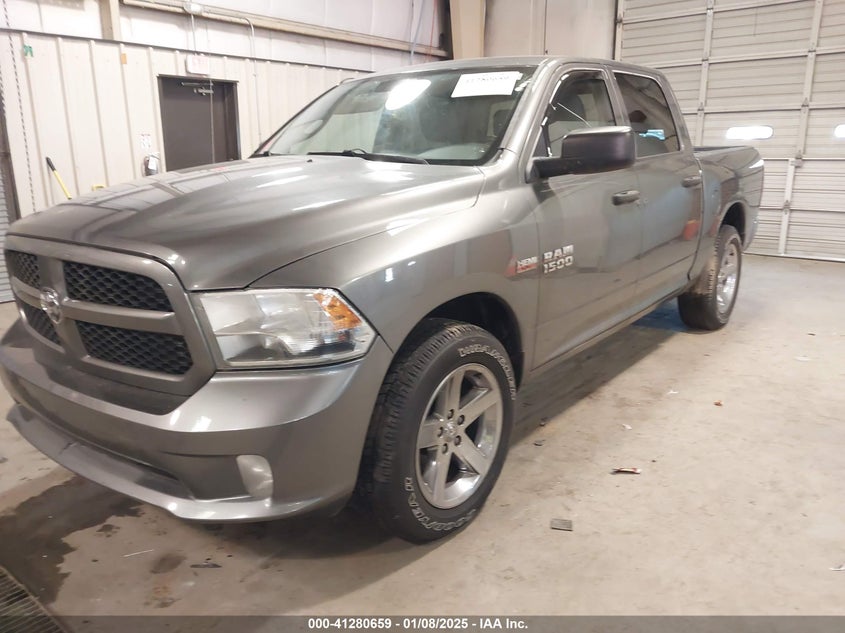 2013 RAM 1500 VIN: 1C6RR6KT0DS592511