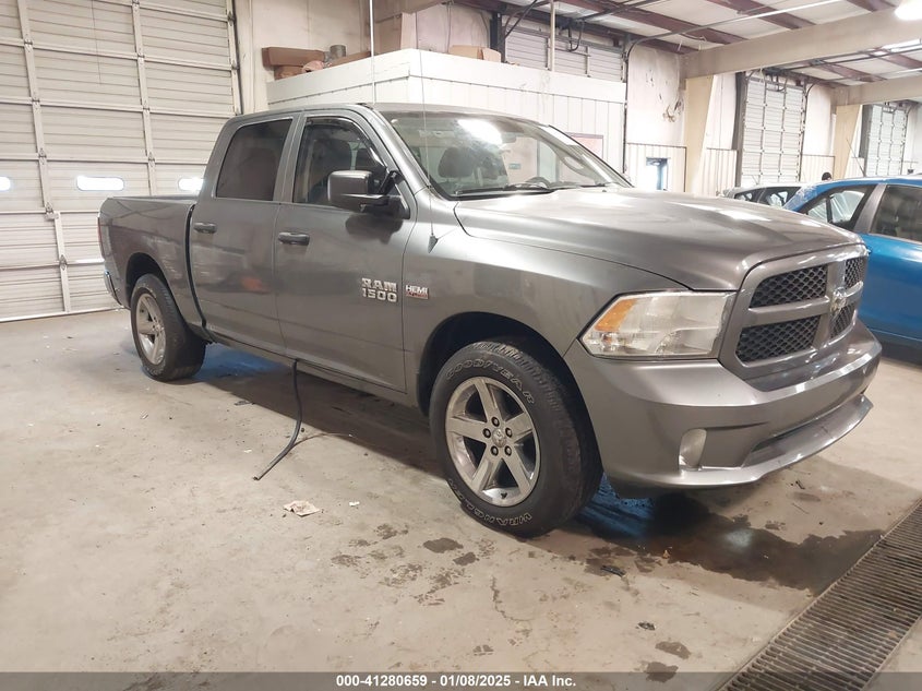 2013 RAM 1500 VIN: 1C6RR6KT0DS592511