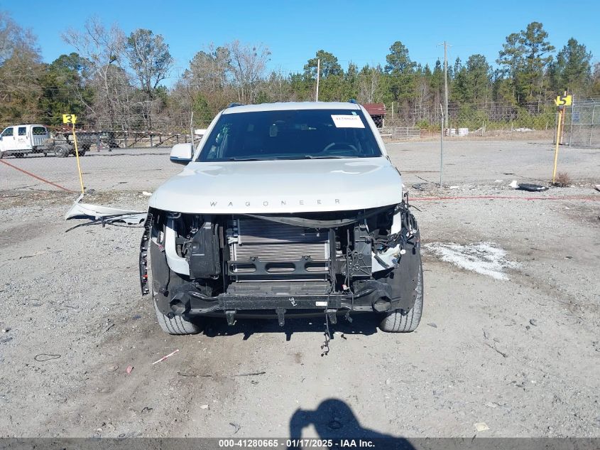 2022 Jeep Wagoneer Series Iii 4X2 VIN: 1C4SJUDT5NS158377 Lot: 41280665