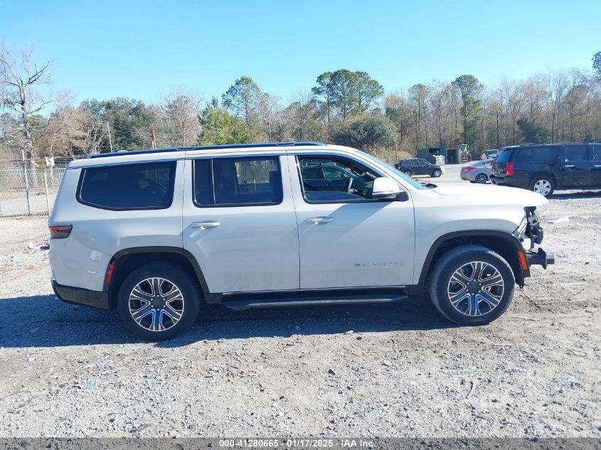 2022 Jeep Wagoneer Series Iii 4X2 VIN: 1C4SJUDT5NS158377 Lot: 41280665