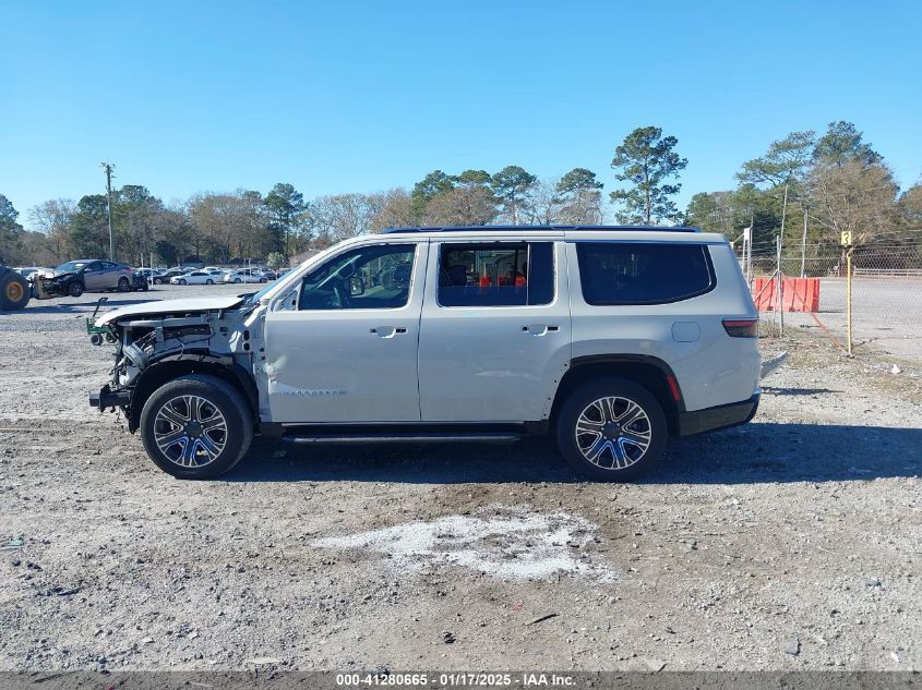 2022 Jeep Wagoneer Series Iii 4X2 VIN: 1C4SJUDT5NS158377 Lot: 41280665