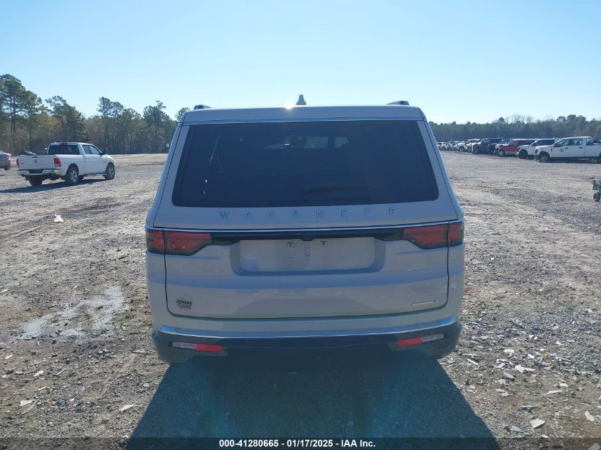 2022 Jeep Wagoneer Series Iii 4X2 VIN: 1C4SJUDT5NS158377 Lot: 41280665